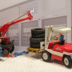 In der Werkstatt: Linde H40 von GAMA