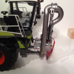 Claas Xerion saddle trac mit SGT Aufliegergüllefass