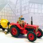 Volvo BM 2654 mit Winget Betonmischer von Britains
