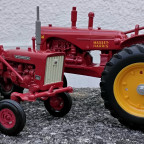 Massey-Harris 44 & International Farmall 140