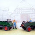 Unimog Boehringer + Mercedes-Benz