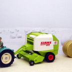 Claas Rollant 250 Roto Cut Rundballenpresse von Siku