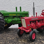 International Farmall 140 & John Deere R