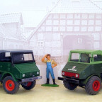 Unimog Boehringer + Mercedes-Benz II