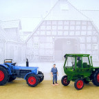 Eicher Wotan II + Deutz Intrac 2002 von Atlas