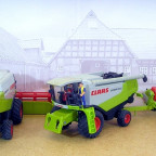 Claas Lexion 600 Mähdrescher von Siku