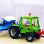 Deutz Intrac 2003 von Hausser mit Sämaschine von Siku