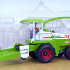Claas Jaguar - Siku Kopie aus China
