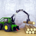 John Deere Forstschlepper II