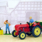 Porsche-Diesel Super von Siku