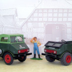 Unimog Boehringer 2x von Atlas
