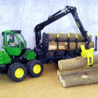 John Deere 1510E Forwarder von Siku II