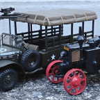 Lanz Kühler-Bulldog 15/30 und Dodge WC63