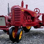 Massey-Harris 44 & International Farmall 140