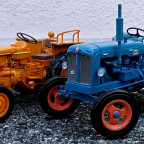 Renault D22 (1956-1960) & Fordson Power Major (1958-1960)
