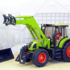 Claas Ares 697 ATZ mit Frontlader von Siku