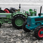 Deutz D 8005 A - Fendt Favorit 1 - Hanomag Robust 900