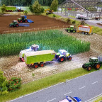 31. Internationale Landbouwminiaturenbeurs in Zwolle 2019, 1:87