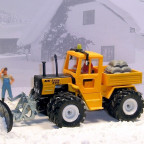 MB-trac 800 von Siku - Winterdienst II