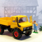 Unimog U1700 - 2. Ausführung - von Siku