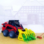 Manitou 3300V Kompaktlader von Siku VIII