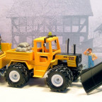 MB-trac 800 von Siku - Winterdienst I
