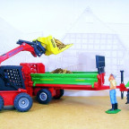 Manitou 3300V Kompaktlader von Siku VI