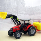 Massey-Ferguson 4270 mit Stoll Frontlader von Siku I