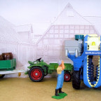 Braud SB 64 Traubenvollernter von Siku II