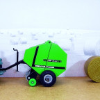 Deutz-Fahr GP 2.50 Rundballenpresse von Siku