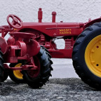 Massey-Harris 44 & IH Farmall 140
