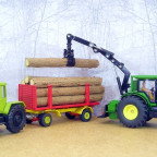 John Deere Forstschlepper III