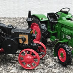 Lanz 15/30 Kühler-Bulldog & Deutz D 8005 A
