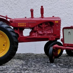Massey-Harris 44 & International Farmall 140