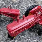 Massey-Harris 44 & International Farmall 140