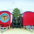 Lanz D9506 Bulldog von Siku