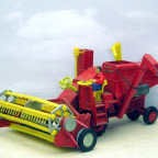 Massey-Ferguson Mähdrescher von Corgi Toys II