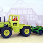 MB-trac 800 mit Amazone Catros 3001 von Siku