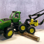 John Deere 1470 E Harvester von Siku II