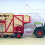 Lanz Bulldog D9506 von Siku