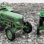 Fendt Favorit 1 und Dieselross F15 H6