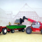 Manitou Teleskopstapler/-lader von Siku