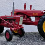 Massey-Harris 44 & International Farmall 140