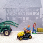 Mähtraktor I