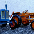 Fordson Power Major & Renault D22