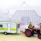 Heini fährt zum Trecker-Treffen
