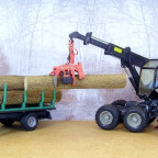 Sisu Valmet 911 Harvester von Joal