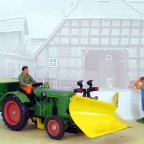 Fendt Dieselross F28 von Siku - Winterdienst I