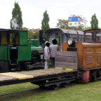 "Straße und Schiene" im Frankfurter Rebstockpark VIIII