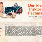 Anleitung zum Techno-Plastic Hanomag